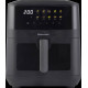 Hisense HAF2100DCD Sencillo 7,7 L 2100 W Freidora de aire caliente Negro